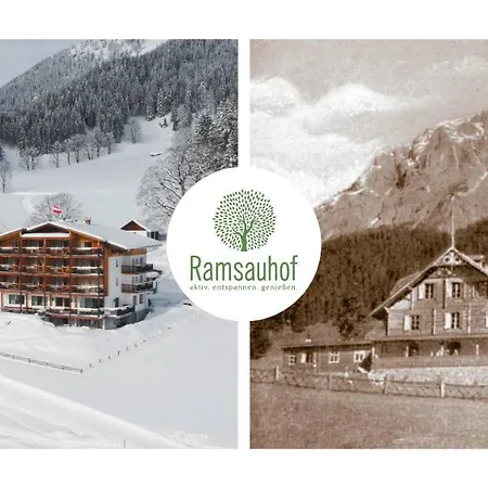 Hotel Ramsauhof Zimmer Appartement Pool & Wellness
