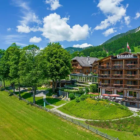 Hotel Ramsauhof Zimmer Appartement Pool & Wellness 4*