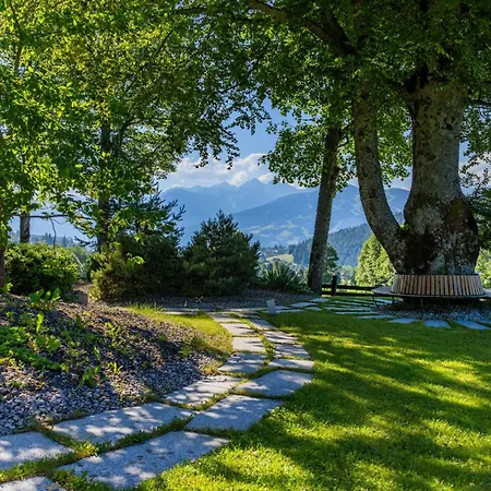 Hotel Ramsauhof Zimmer Appartement Pool & Wellness Hotell