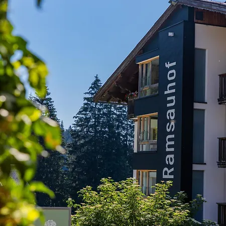 Hotel Ramsauhof Zimmer Appartement Pool & Wellness 4* Ramsau am Dachstein
