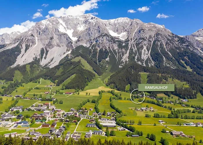 Ramsauhof Pool&wellness Breakfast&light Dinner Buffet Hotel Ramsau am Dachstein