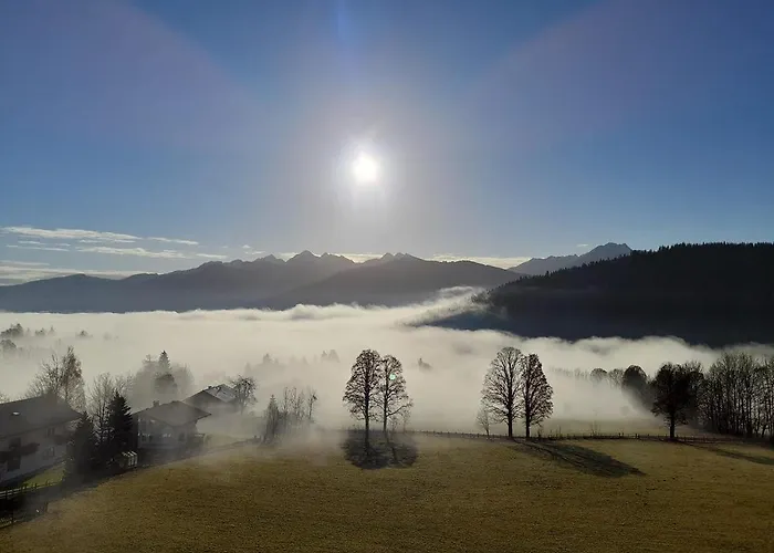 Ramsauhof Pool&wellness Breakfast&light Dinner Buffet Hotel