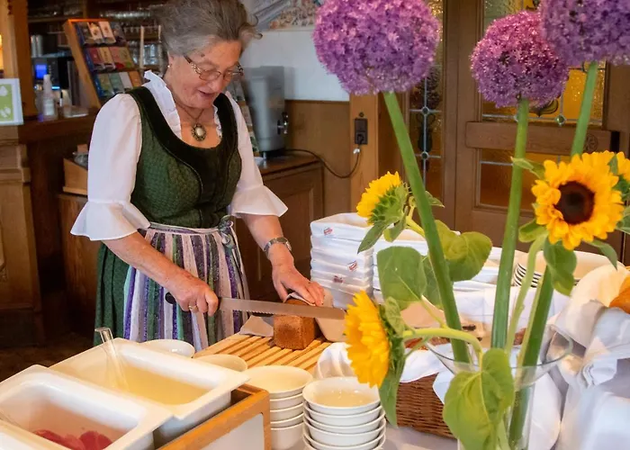 Ramsauhof Pool&wellness Breakfast&light Dinner Buffet 4* Ramsau am Dachstein