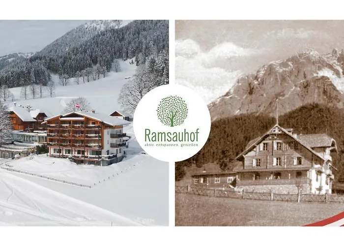 Ramsauhof Pool&wellness Breakfast&light Dinner Buffet