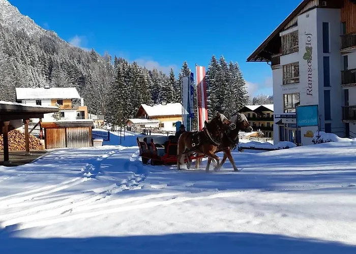 Ramsauhof Pool&wellness Breakfast&light Dinner Buffet Hotel Ramsau am Dachstein