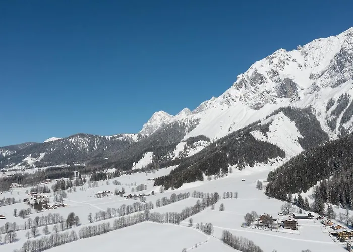 Hotel Ramsauhof Pool&wellness Breakfast&light Dinner Buffet Ramsau am Dachstein