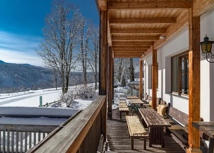 Ramsauhof Pool&wellness Breakfast&light Dinner Buffet Ramsau am Dachstein