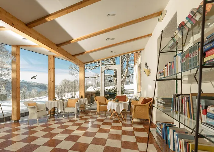 Ramsauhof Pool & Wellness 호텔 람자우 암 다흐스타인