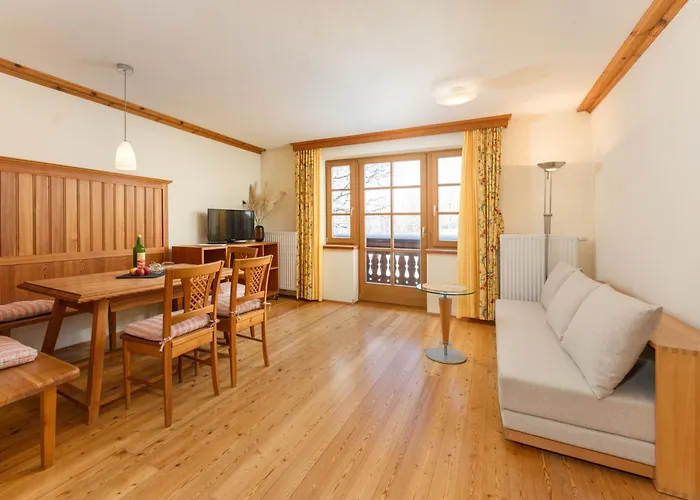 호텔 Ramsauhof Pool & Wellness