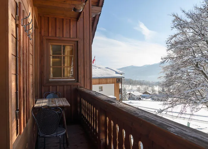 호텔 Ramsauhof Pool & Wellness