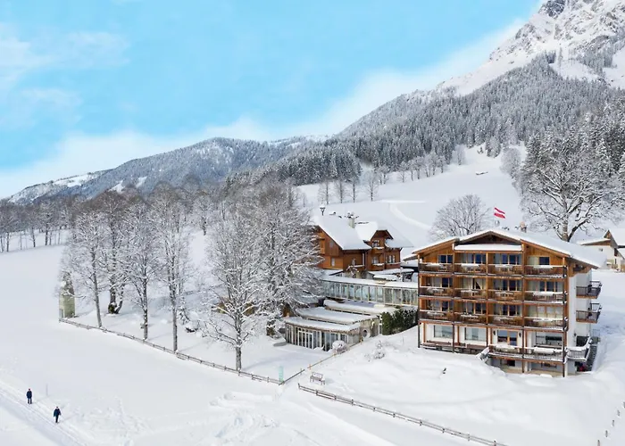 Ramsauhof Pool&wellness Breakfast&light Dinner Buffet Hotel