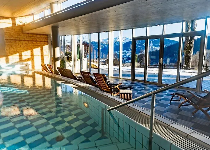 Ramsauhof Pool & Wellness 호텔 람자우 암 다흐스타인