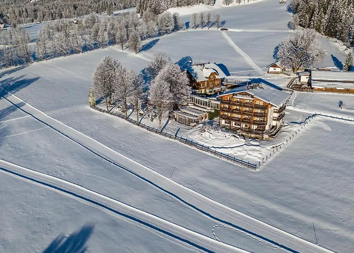 Ramsauhof Pool & Wellness 호텔